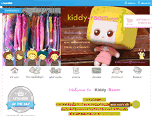 Tablet Screenshot of kiddy-room.com